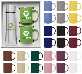 Hampton To Go Mug Gift Set